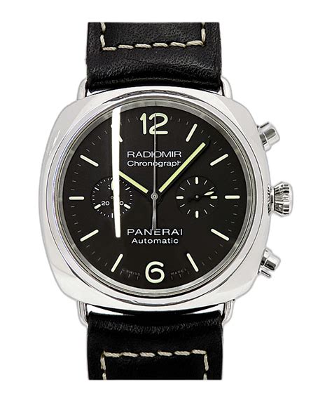 Panerai Radiomir Chronograph PAM369 Price, Specs, Market 